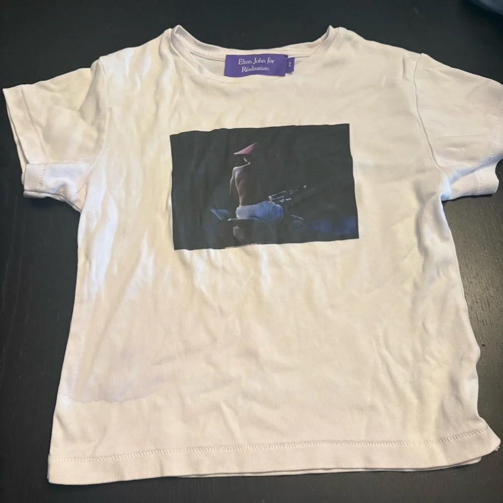 Realisation Par Elton John Limited Edition Graphic Baby Tee - Picture 4 of 6